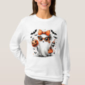 かわいいハロウィーン Tシャツ (正面)