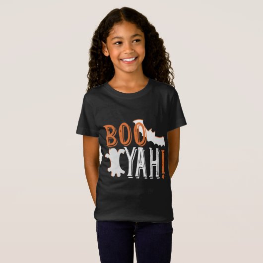 かわいいハロウィーン Tシャツ (正面フル)