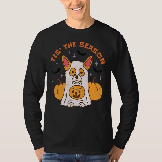 かわいいハロウィーン Tシャツ (正面)