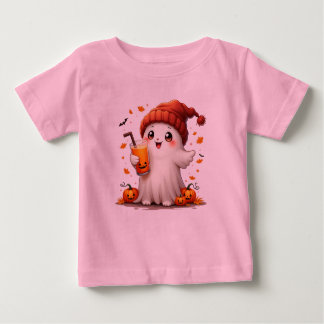 かわいいハロウィーンTシャ子供へツ ベビーTシャツ