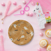 かわいいハローウィンパーティプレートパーティーデコール ペーパープレート (パーティー)