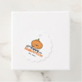 かわいいハローウィンパーティ招待状 フェイバータグ (インサイチュ)