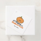 かわいいハローウィンパーティ招待状 フェイバータグ (インサイチュ)