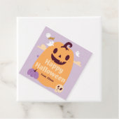かわいいハローウィンパーティ招待状 フェイバータグ (インサイチュ)