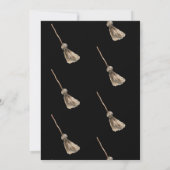 かわいいハローウィンパーティ招待状 招待状 (裏面)