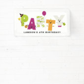 かわいいハローウィンパーティ招待状 横断幕 (インサイチュ)