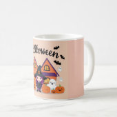 かわいいハローウィンパーティ用品をすべての年齢に コーヒーマグカップ (正面右)