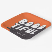 かわいいハローウィンパーティ紙プレート ペーパープレート (傾斜あり)