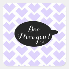 かわいいハローウィンパーティ スクエアシール