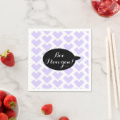 かわいいハローウィンパーティ スタンダードカクテルナプキン (インサイチュ)