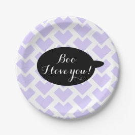 かわいいハローウィンパーティ ペーパープレート