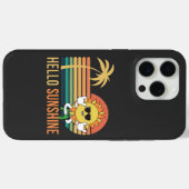 かわいいハローサンシャイン Case-Mate iPhoneケース (裏面 (横))