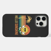 かわいいハローサンシャイン iPhoneケース (裏面横)