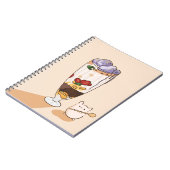 かわいいハローハローフィリピーノノートブック ノートブック (左側)