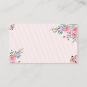 かわいいハローワールドオムツラッフルfor girls エンクロージャーカード (裏面)