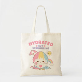 かわいいハワイ - かき氷 トートバッグ