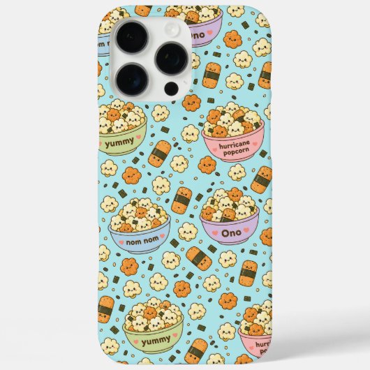 かわいいハワイ - ハリケーンポップコーン Case-Mate iPhoneケース (裏面)