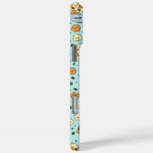 かわいいハワイ - ハリケーンポップコーン Case-Mate iPhoneケース (裏面 / 右)