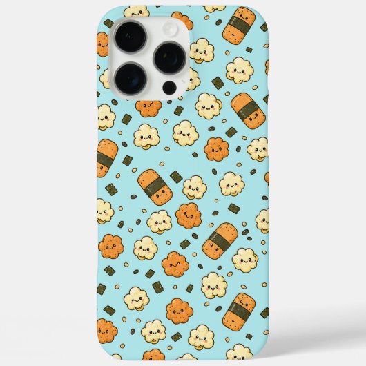 かわいいハワイ - ハリケーンポップコーン Case-Mate iPhoneケース (裏面)