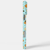 かわいいハワイ - ハリケーンポップコーン Case-Mate iPhoneケース (裏面 / 右)