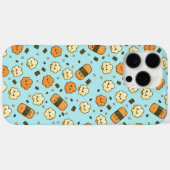 かわいいハワイ - ハリケーンポップコーン Case-Mate iPhoneケース (裏面 (横))