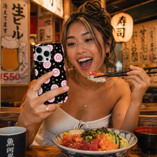 かわいいハワイ - フィッシュケーキうずまき Case-Mate iPhoneケース