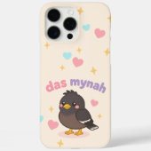かわいいハワイ - ミナミクロウタドリ Case-Mate iPhoneケース (裏面)
