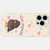 かわいいハワイ - ミナミクロウタドリ Case-Mate iPhoneケース (裏面 (横))