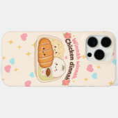 かわいいハワイ - 鶏肉ディナー Case-Mate iPhoneケース (裏面 (横))