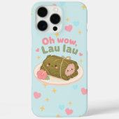 かわいいハワイ - OH WOW LAU LAU Case-Mate iPhoneケース (裏面)