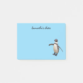 かわいいハンボルトペンギン ポストイット