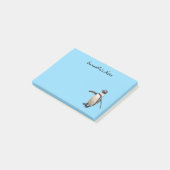 かわいいハンボルトペンギン ポストイット (アングル)