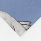 かわいいハンマーヘッドシャーク海ビーチ毛布 フリースブランケット (角)