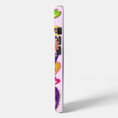 かわいいハートと花 Case-Mate iPhoneケース (裏面 / 左)