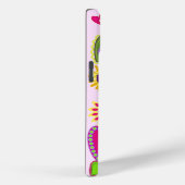 かわいいハートと花 Case-Mate iPhoneケース (裏面 / 右)