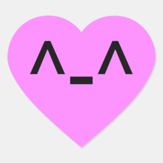 かわいいハートのステッカー ハートシール