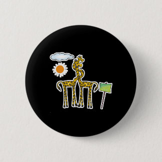 かわいいハートの恋をする 缶バッジ