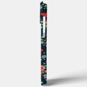 かわいいハートの花ガーリーおもしろいカスタムインスピレーション Case-Mate iPhoneケース (裏面 / 左)