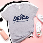 かわいいハートの贈り物を医療・看護学校へ Tシャツ