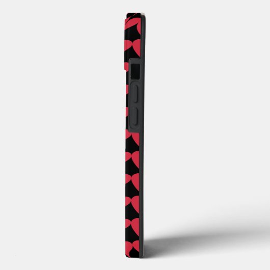 かわいいハートの電話ケース Case-Mate iPhoneケース (裏面 / 左)