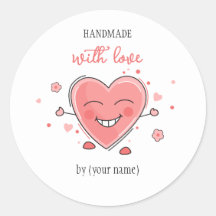 かわいいハートは愛で手作り