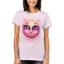 かわいいハートアイズ絵文字デザイン