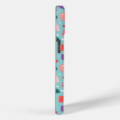 かわいいハートカラフルパターン Case-Mate iPhoneケース (裏面 / 右)