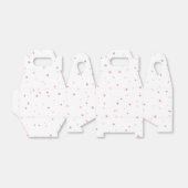 かわいいハートシームレスパターン、バレンタインの贈り物 フェイバーボックス (折り畳みなし)