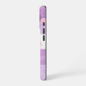 かわいいハートジンガム電話ケース iPhone 16ケース (左側面)