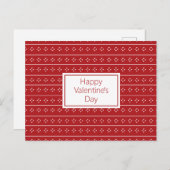 かわいいハートスタイル4 ポストカード (正面/裏面)