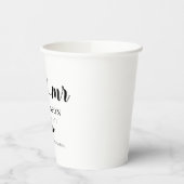 かわいいハートズMr. & Mr.ゲイ結婚ズ 紙コップ (左)