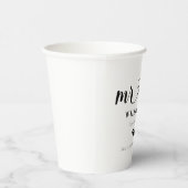 かわいいハートズMr. & Mr.ゲイ結婚ズ 紙コップ (右)