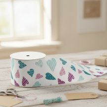 かわいいハートドードルバラバレンタインデー