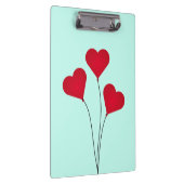 かわいいハートバルーン クリップボード (右)